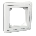 SCHNEIDER ELECTRIC - Peitelevy adapterilla Exxact - 1-os.Combi val