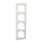 SCHNEIDER ELECTRIC - Peitelevy adapterilla Exxact - 4-os.Combi val