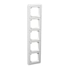 SCHNEIDER ELECTRIC - Peitelevy adapterilla Exxact - 5-os.Combi val
