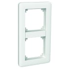 SCHNEIDER ELECTRIC - Peitelevy moduuli Exxact - 2-os.Primo val