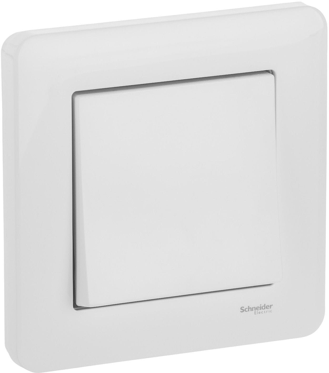 SCHNEIDER ELECTRIC - Kytkin Exxact - 6/16A/IP44 2X UPJ val