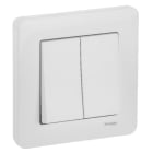 SCHNEIDER ELECTRIC - Kytkin Exxact - 5/16A/IP44 2X UPJ val