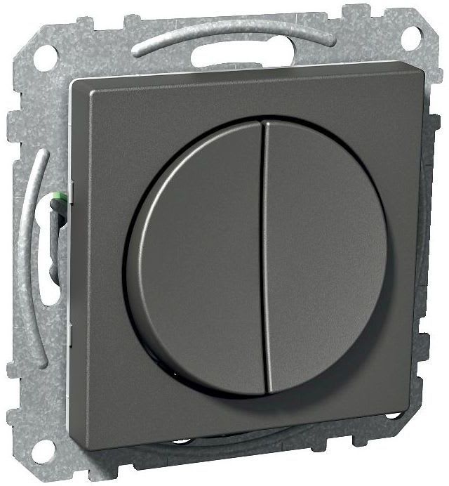 SCHNEIDER ELECTRIC - Kytkin Exxact - 5/10A/IP21 UKJ pyöreä ant