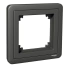 SCHNEIDER ELECTRIC - Peitelevy adapterilla Exxact - 1-os.Combi ant