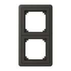 SCHNEIDER ELECTRIC - Peitelevy adapterilla Exxact - 2-os.Combi ant