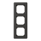 SCHNEIDER ELECTRIC - Peitelevy adapterilla Exxact - 3-os.Combi ant