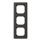 SCHNEIDER ELECTRIC - Peitelevy adapterilla Exxact - 3-os.Combi ant