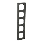 SCHNEIDER ELECTRIC - Peitelevy adapterilla Exxact - 5-os.Combi ant