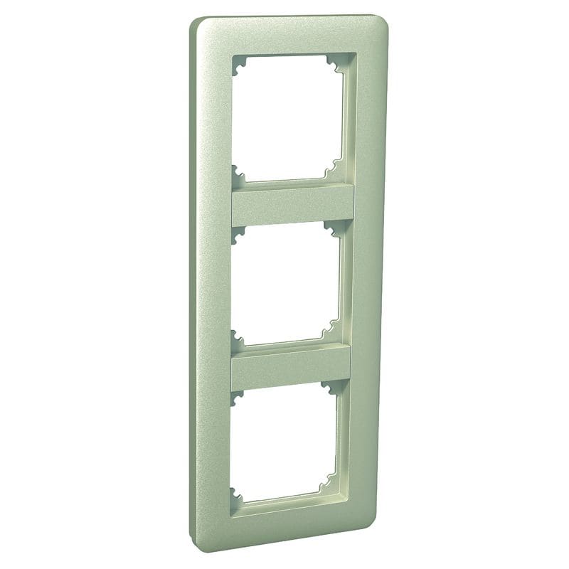SCHNEIDER ELECTRIC - Peitelevy moduuli Exxact - 3-os.Primo met