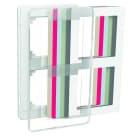 SCHNEIDER ELECTRIC - Peitelevy Exxact - 2-os.Design val