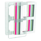 SCHNEIDER ELECTRIC - Peitelevy Exxact - 3-os.Design val