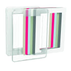 SCHNEIDER ELECTRIC - Peitelevy Exxact - 1-os2-os.pistor:lle Design val