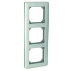 SCHNEIDER ELECTRIC - Peitelevy Exxact - 3-os.Solid harjattu teräs