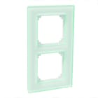 SCHNEIDER ELECTRIC - Peitelevy Exxact - 2-os.Solid lasi val