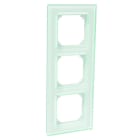 SCHNEIDER ELECTRIC - Peitelevy Exxact - 3-os.Solid lasi val
