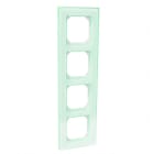 SCHNEIDER ELECTRIC - Peitelevy Exxact - 4-os.Solid lasi val