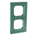 SCHNEIDER ELECTRIC - Peitelevy Exxact - 2-os.Solid lasi mus