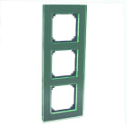 SCHNEIDER ELECTRIC - Peitelevy Exxact - 3-os.Solid lasi mus