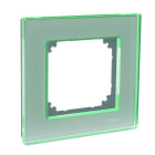SCHNEIDER ELECTRIC - Peitelevy Exxact - 1-os.Solid lasi titaani