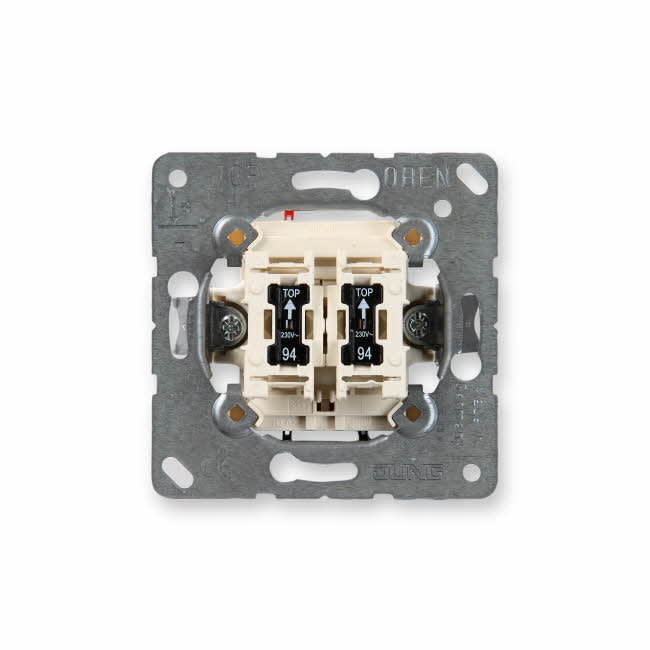 ENSTO - Painike Ensto Intro - 5/10AX/250V/IP20 UJ 0X MV