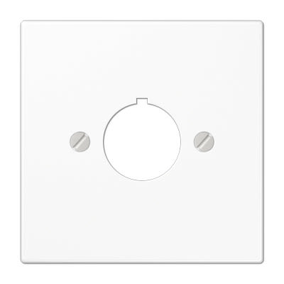 ENSTO - Keskiölevy Ensto Intro - 22,5mm reiällä, valkoinen