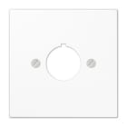 ENSTO - Keskiölevy Ensto Intro - 22,5mm reiällä, valkoinen