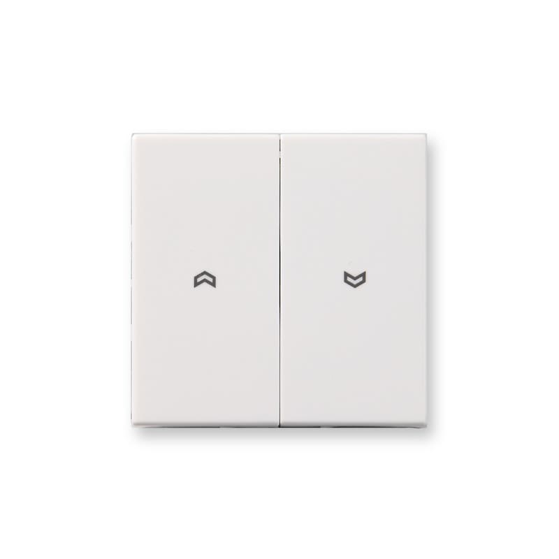ENSTO - Painike Ensto Intro - 1+1/10AX/250V/IP21 UKJ 0X val