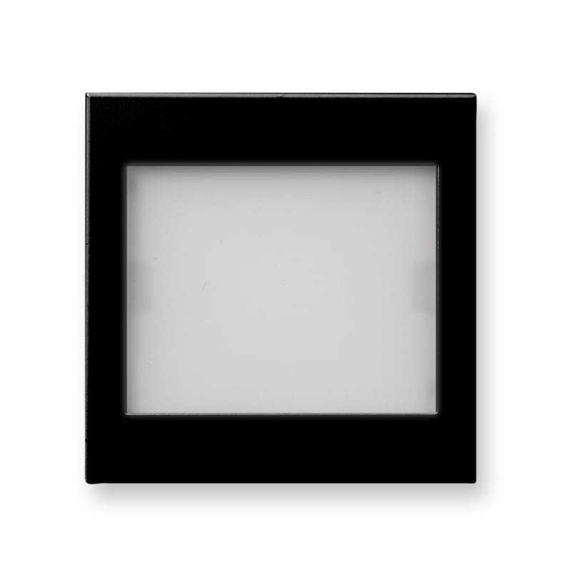 ENSTO - Merkkivalokaluste Ensto Intro - LED-keskiö, pun/vih, mus