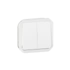 LEGRAND - Kytkin - Monitoimik6+6/10A/IP55 UKJ VAL