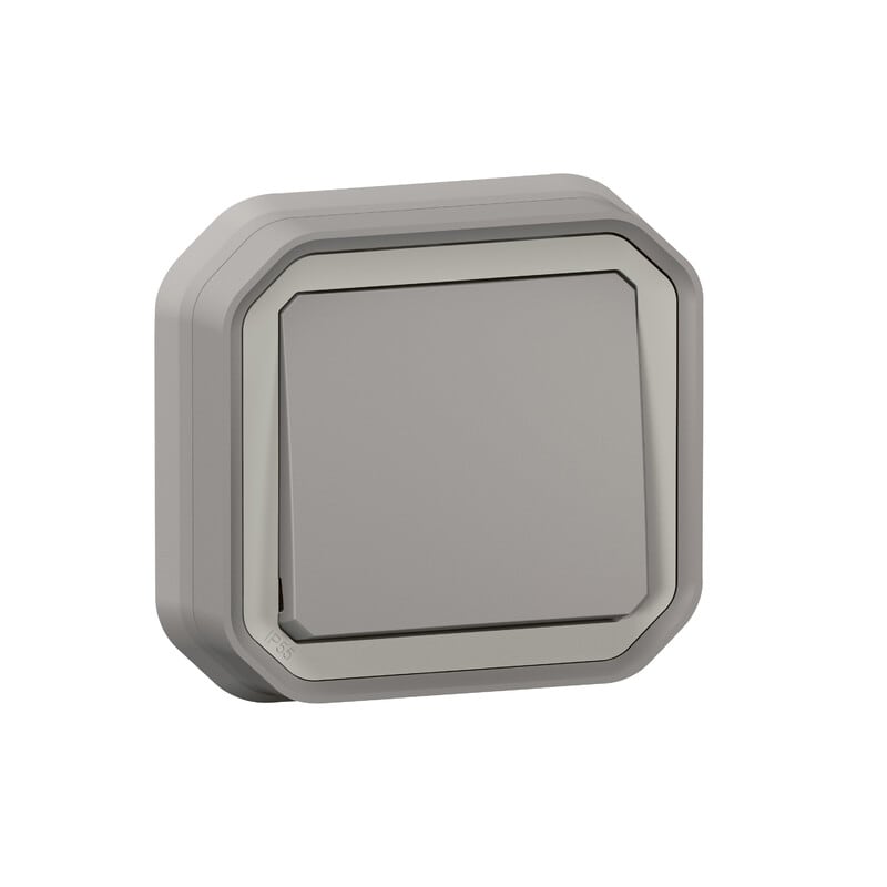 LEGRAND - Kytkin - 6/10A/250V/IP55 UPJ VAL