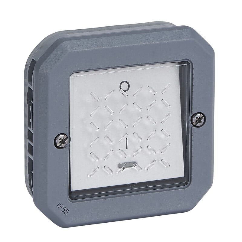 LEGRAND - Kytkin - 2/16A/250V/IP55 UKJ MV HAR