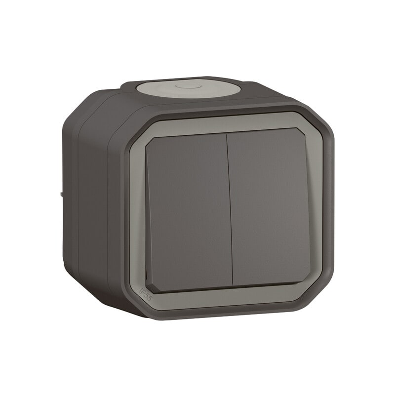 LEGRAND - Kytkin - Monitoimik6+6/10A/IP55 PPJ ANT