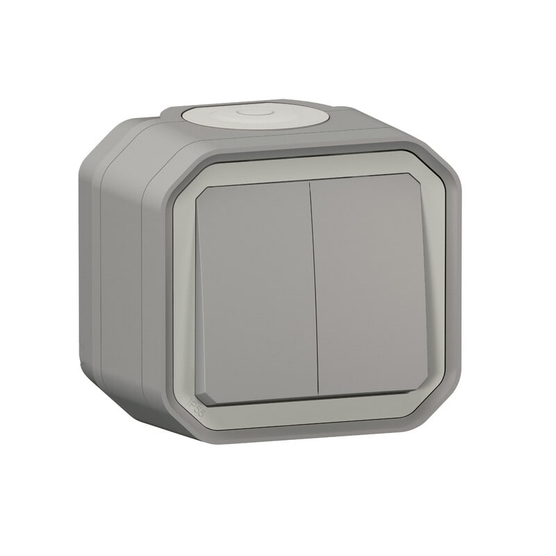 LEGRAND - Kytkin - Monitoimik6+6/10A/IP55 PPJ HAR