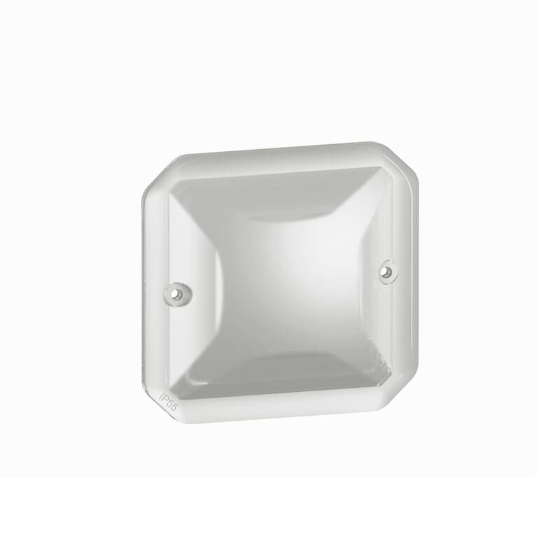LEGRAND - Merkkivalokaluste - Linssi IP55 läpinäkyvä