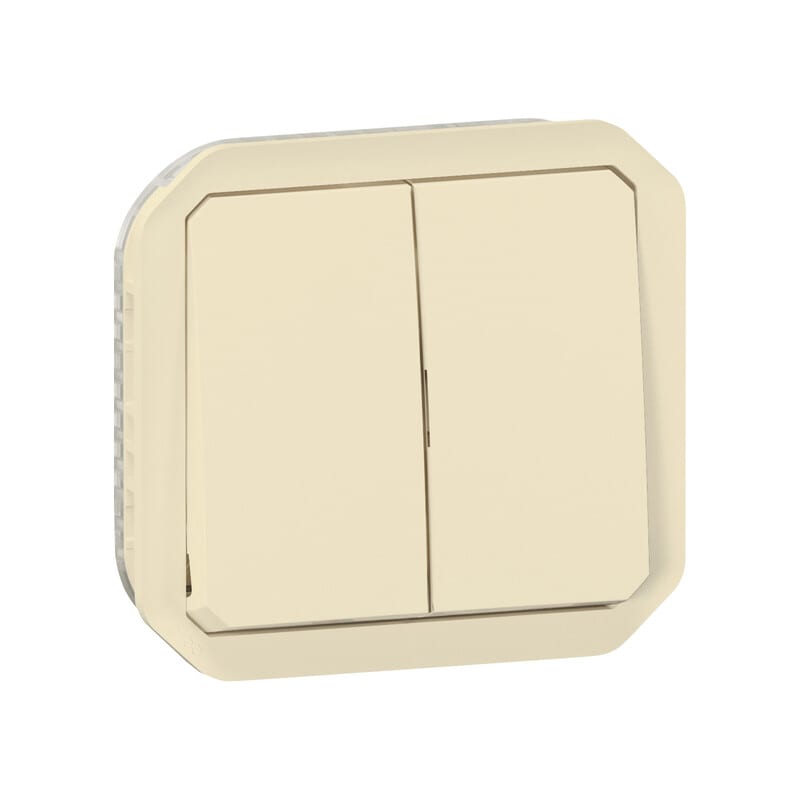 LEGRAND - Kytkin - Monitoimik6+6/10A/IP55 UKJ BEI