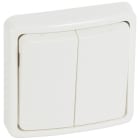 LEGRAND - Kytkin - 6+6/20A/IP66 UPR VAL