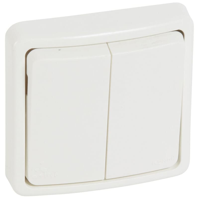 LEGRAND - Kytkin - 6+6/20A/IP66 UPR VAL
