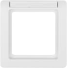 HAGER - Peitelevy Q.1 - 1os. 80mm MI val