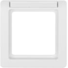 HAGER - Peitelevy Q.1 - 1os. 80mm MI val