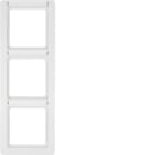 HAGER - Peitelevy Q.1 - 3os. 80mm pysty MI val