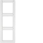 HAGER - Peitelevy Q.1 - 3os. 80mm pysty MI val