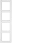 HAGER - Peitelevy Q.1 - 4os. 80mm pysty MI val