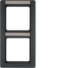 HAGER - Peitelevy Q.1 - 2os. 80mm pysty MI ant