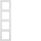 HAGER - Peitelevy Q.3 - 4os. 80mm val