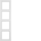 HAGER - Peitelevy Q.3 - 4os. 80mm val