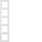 HAGER - Peitelevy Q.3 - 5os. 80mm val