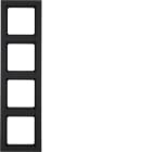 HAGER - Peitelevy Q.3 - 4os. 80mm ant