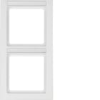 HAGER - Peitelevy Q.3 - 2os. 80mm pysty MI val