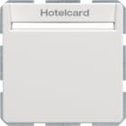 HAGER - Korttikytkin Q.1/Q.3 - 10A/230VAC UKR val