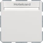 HAGER - Korttikytkin Q.1/Q.3 - 10A/230VAC UKR val